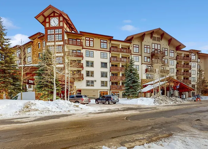 Apartment Passage Point 506 Copper Mountain